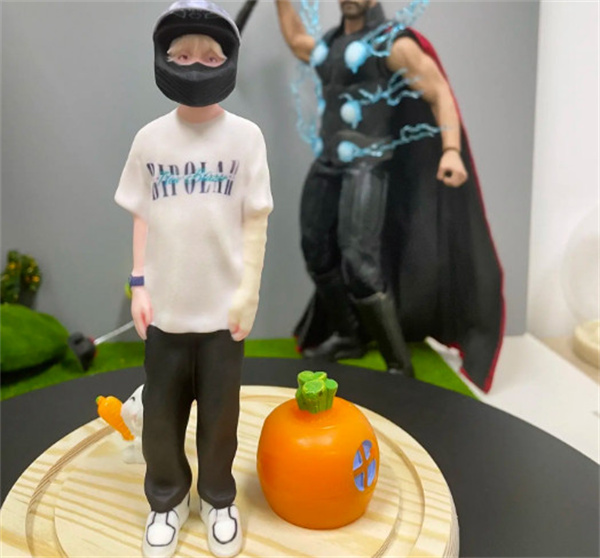番茄3d真人手办加盟
