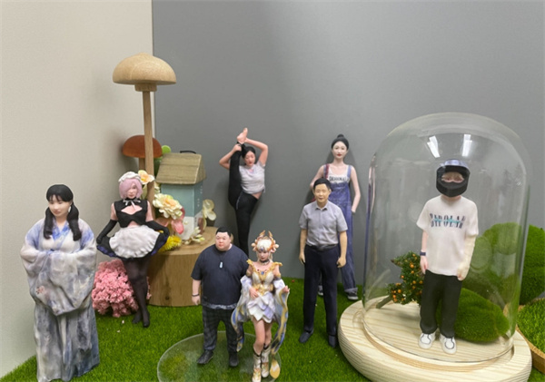 番茄3d真人手办加盟
