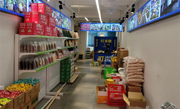 叮当团社区买菜加盟