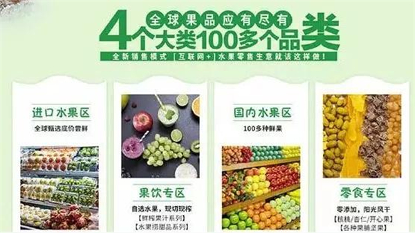果掌门水果连锁加盟费
