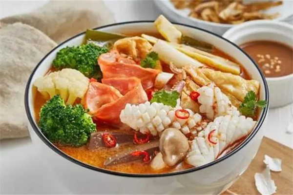 月老麻辣烫加盟费