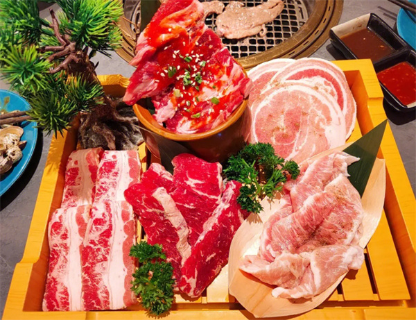 花肉匠自助烤肉加盟