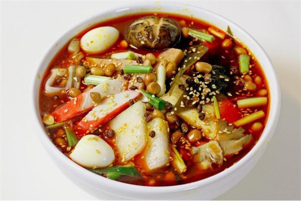 月老麻辣烫加盟费