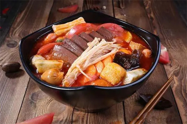 月老麻辣烫加盟费