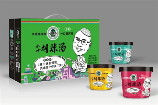 姚有才胡辣汤加盟
