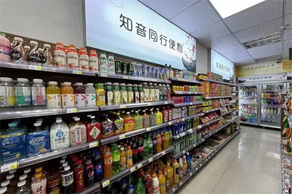 知音同行便利店加盟