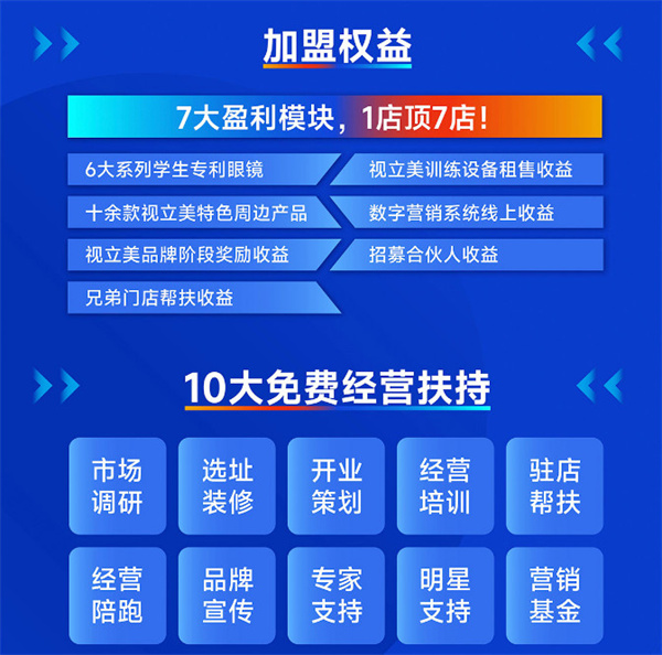 视立美学生眼镜