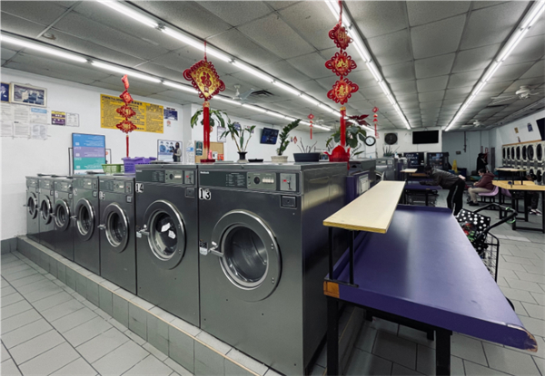 奥杰洗衣店加盟