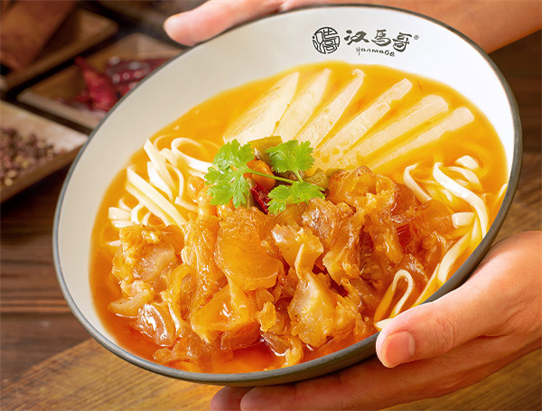 汉马哥牛骨面