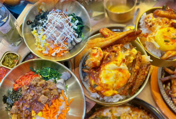 韩鲜子拌饭加盟