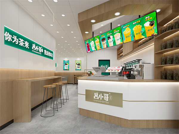吕小哥茶饮加盟