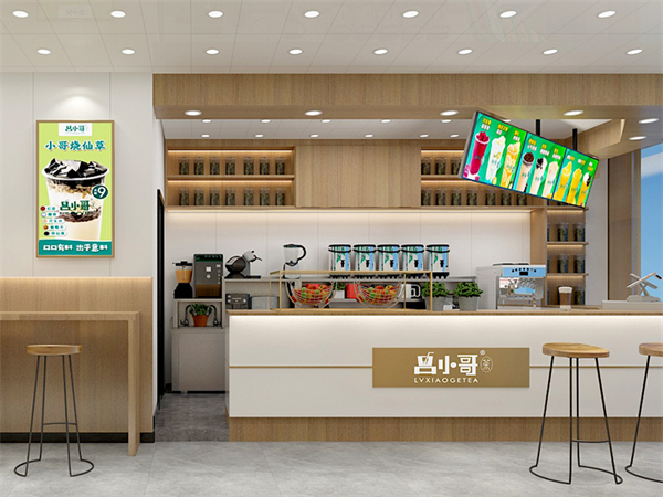吕小哥茶饮加盟