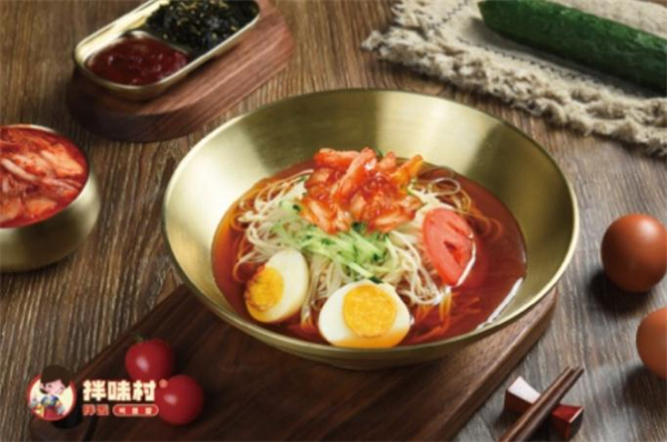 拌味村拌饭加盟