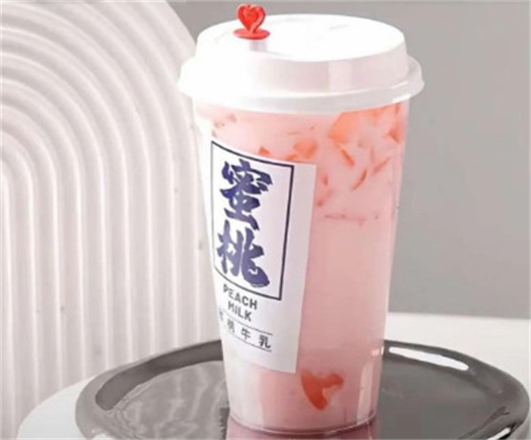 口口柠奶茶加盟