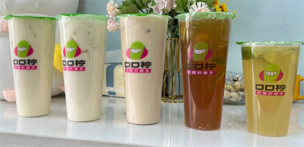 口口柠奶茶加盟