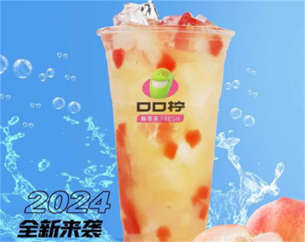 口口柠奶茶加盟