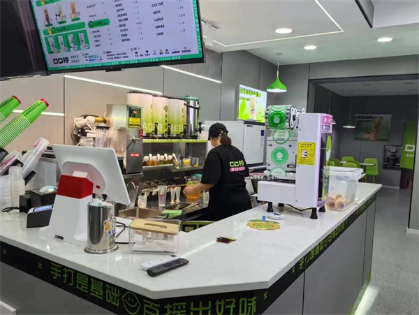 口口柠奶茶加盟