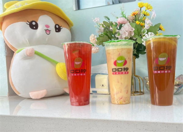 口口柠奶茶加盟