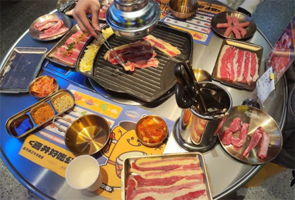 喜井烤肉加盟