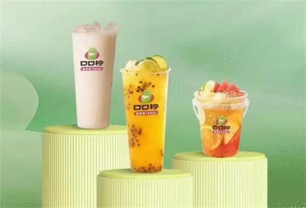 口口柠奶茶加盟