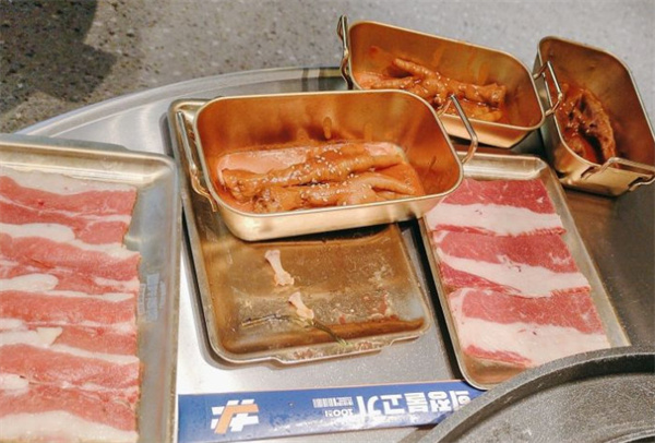 喜井烤肉加盟