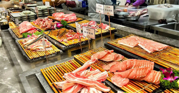 自助烤肉店加盟费