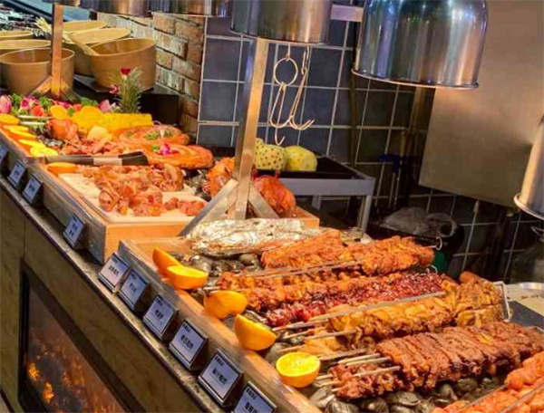 自助烤肉店加盟费