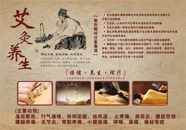 艾灸理疗馆加盟费