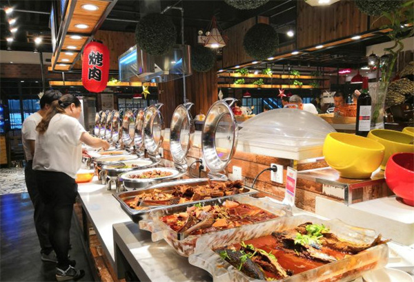 自助烤肉店加盟费