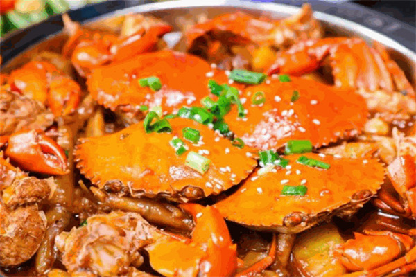 肉蟹煲加盟费
