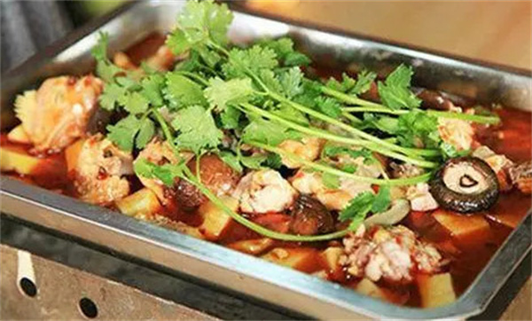 碳锅鸡加盟费