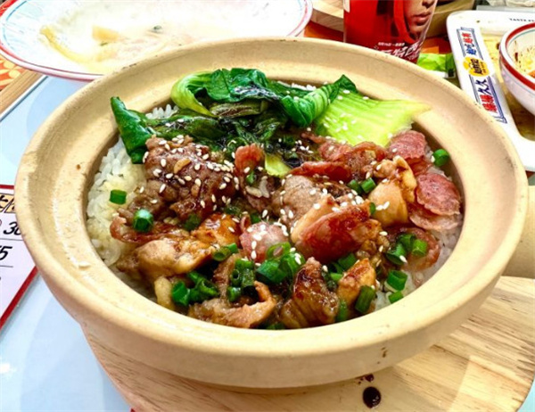 赵财财煲仔饭