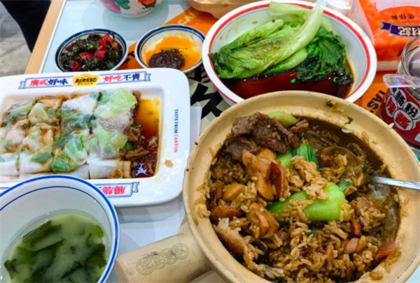 赵财财煲仔饭