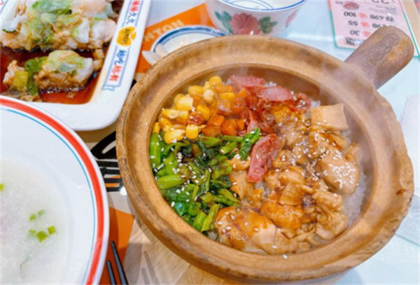 赵财财煲仔饭