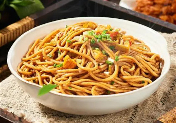 热干面加盟