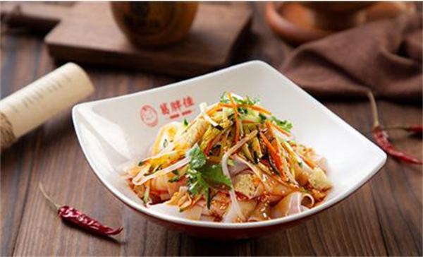 葛胖佳凉皮店加盟费