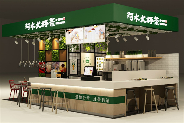 阿水大杯茶加盟