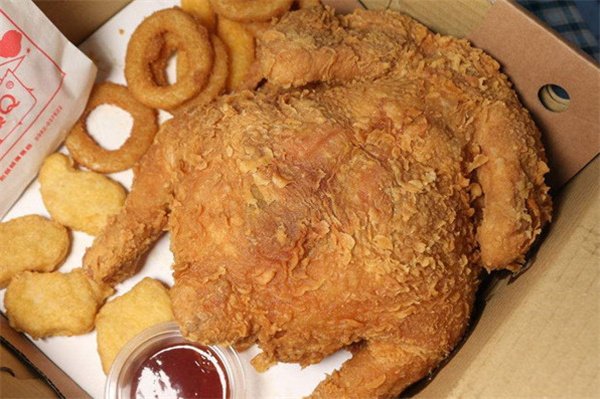 炸了个鸡加盟
