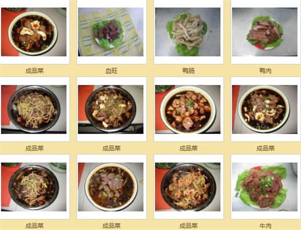 毛记冒菜加盟费