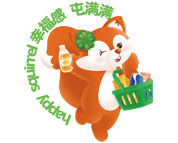 幸福松鼠零食加盟