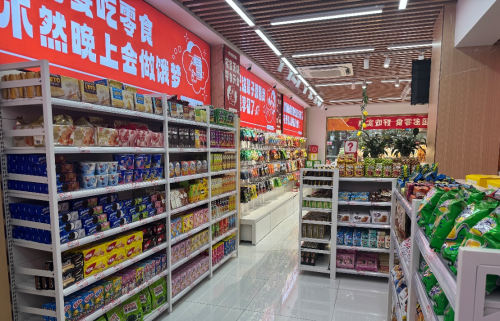 选择零点五年级零食店,开启财富之旅