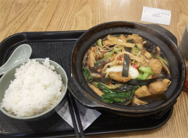 润仟祥黄焖鸡米饭加盟