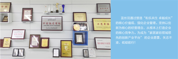 蓝丝羽家纺加盟费
