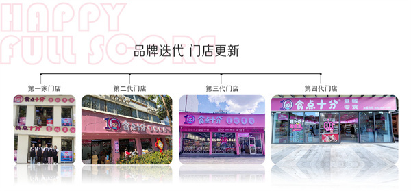 食点十分量贩零食加盟