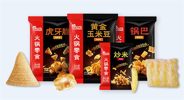 哇哦零食加盟