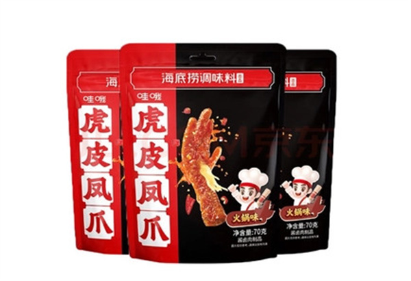 哇哦零食加盟