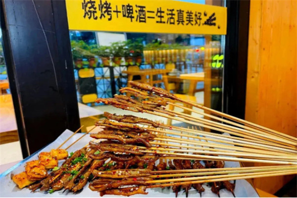 李家木屋烧烤加盟费