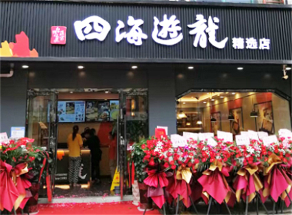 四海游龙加盟