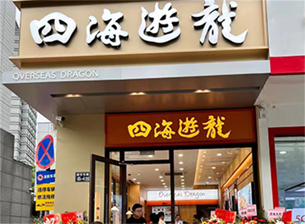 四海游龙加盟