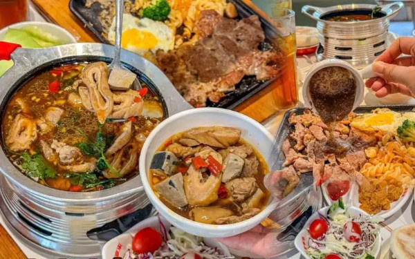 豪享来牛排加盟店